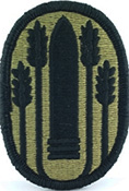 147th Field Artillery Brigade OCP Scorpion Shoulder Sleeve Patch
